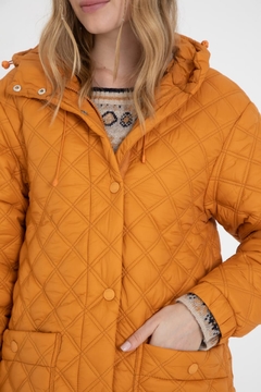 CAMPERA LONG FLAT MEGAN [SYSTEM] - tienda online