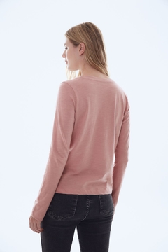 REMERA PIMA SLIM KAIA [DESIDERATA] - comprar online