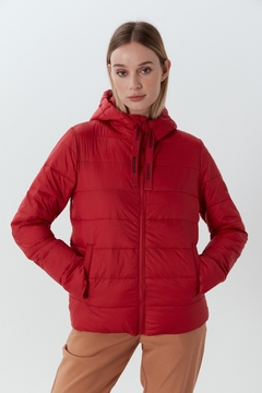 CAMPERA ULTRA LIGTH FIT HOOD [DESIDERATA] - comprar online