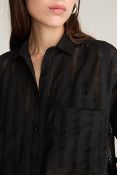 CAMISA RATIER STRIPES [DESIDERATA] en internet