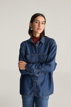 CAMISA DENIM TENCEL [DESIDERATA] - comprar online