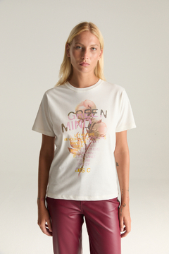 REMERA COTTON PRINT DES C [DESIDERATA] - comprar online