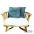 Sillon gervasoni. Guayubira - comprar online