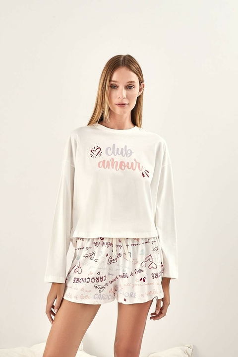 Pijamas caro cuore mujer cheap
