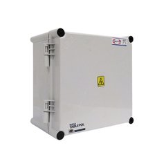 Caja modular aislante IP65 - Tapa opaca - tienda online