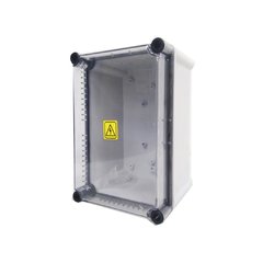 Caja modular aislante acoplable IP65 - Tapa transparente - tienda online