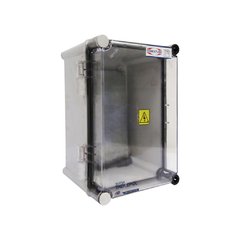 Caja modular aislante IP65 - Tapa transparente - tienda online