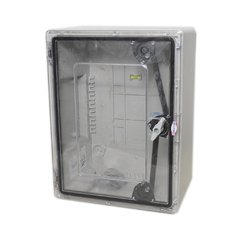 Gabinete aislante puerta transparente IP65 - comprar online
