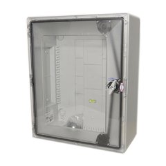 Gabinete aislante puerta transparente IP65 - Electricidad Escobar