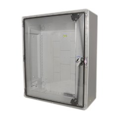 Gabinete aislante puerta transparente IP65 - tienda online