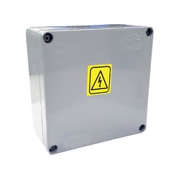 Caja de paso aluminio inyectado IP65 - Electricidad Escobar