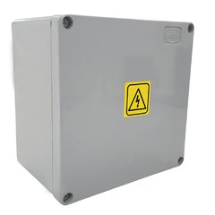 Caja de paso aluminio inyectado IP65 - tienda online