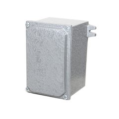 Caja de paso aluminio fundido IP65 - Electricidad Escobar