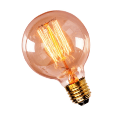 Lámpara globo G125 25W - E27