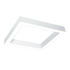 Artef. LED 148W dimeriz. - BLANCO O NEGRO