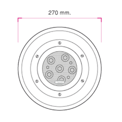 Artef. piscina acero inox. - aplicar en internet