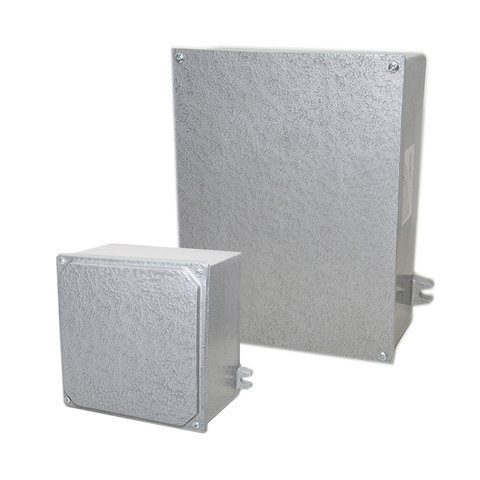 Caja de paso aluminio inyectado IP65