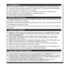 Gabinete est. IP65 - Tapa gris - P/Tableros DIN en internet