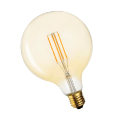 Lámpara globo G125 8W - E27