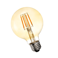 Lámpara globo G95 8W - E27