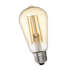 Lámpara vintage ST64 8W - E27