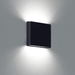 Artef. Bidi. LED 7W p/pared IP54 - comprar online