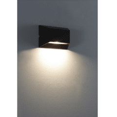 Artef. Unid. LED 6W p/pared IP54 - comprar online