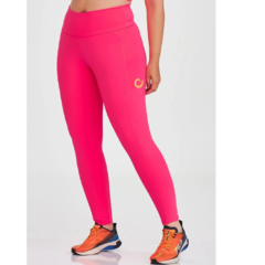 Legging Nakay Recortes Pink Electra Caju Brasil - Fitlet Moda Fitness e Moda Praia | 6x s/juros frete grátis Sul e Sudeste