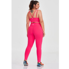 Legging Nakay Recortes Pink Electra Caju Brasil - loja online