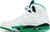 TENIS NIKE WMNS AIR JORDAN 5 RETRO LUCKY GREEN na internet