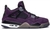 TENIS AIR JORDAN 4 RETRO X TRAVIS SCOTT "PURPLE SUEDE WHITE MIDSOLE"