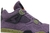 TENIS NIKE AIR JORDAN 4 RETRO "CANYON PURPLE" - comprar online