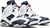 TENIS NIKE AIR JORDAN 6 RETRO 'OLYMPICS' 2012 - Rjk-Imports