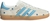 TENIS ADIDAS GAZELLE INDOOR LIGHT BLUE FLORAL EMBROIDERY