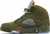 TENIS NIKE AIR JORDAN 5 RETRO 'OLIVE' 2024 na internet