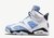 TÊNIS NIKE AIR JORDAN 6 RETRO 'UNIVERSITY BLUE' - comprar online