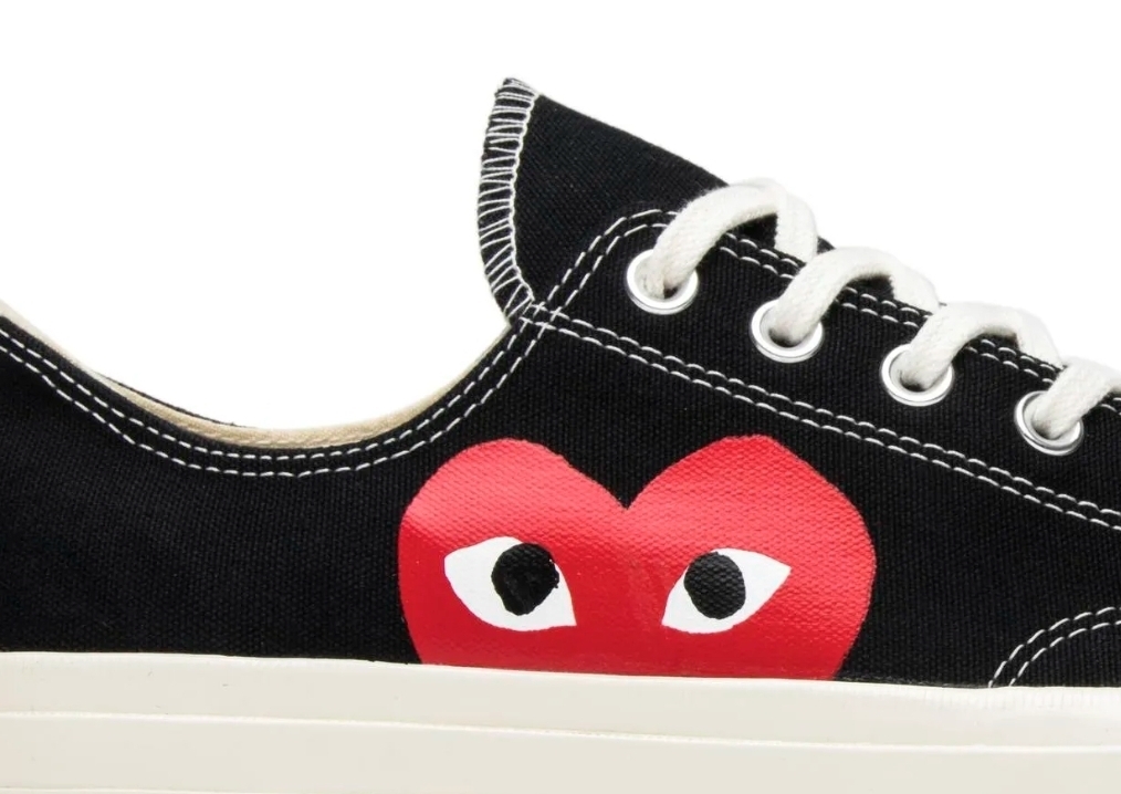 Comme des garçons play tenis online shop