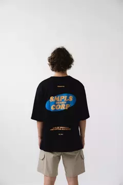 Tee SMPLS CORP Black