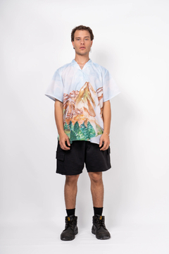 Camisa Paisaje Oversize - comprar online