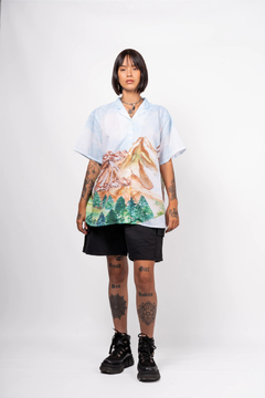 Camisa Paisaje Oversize