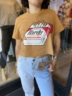 Remera Crop Tee Marlboro