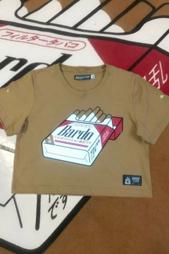 Remera Crop Tee Marlboro - comprar online