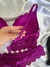 Imagem do Conjunto de Lingerie em Renda Sutia com bojo e aro - Sara