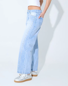 Wide Leg Metallic (665) - comprar online