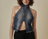 Top Jean Halter (7580)