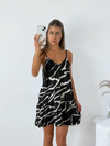 Vestido Corto Gianduia (7468) - comprar online