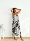 Vestido Fibrana Estampada (7225)