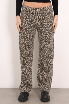 Wide Leg Leopardo (633) - comprar online