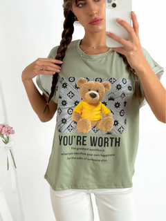 Remera Rebatible Oso (7410) en internet