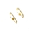 Brinco EarHook Dourado